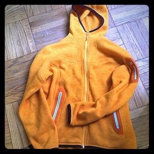 Arc’teryx Large Women’s Fleece Jacket (Orange)